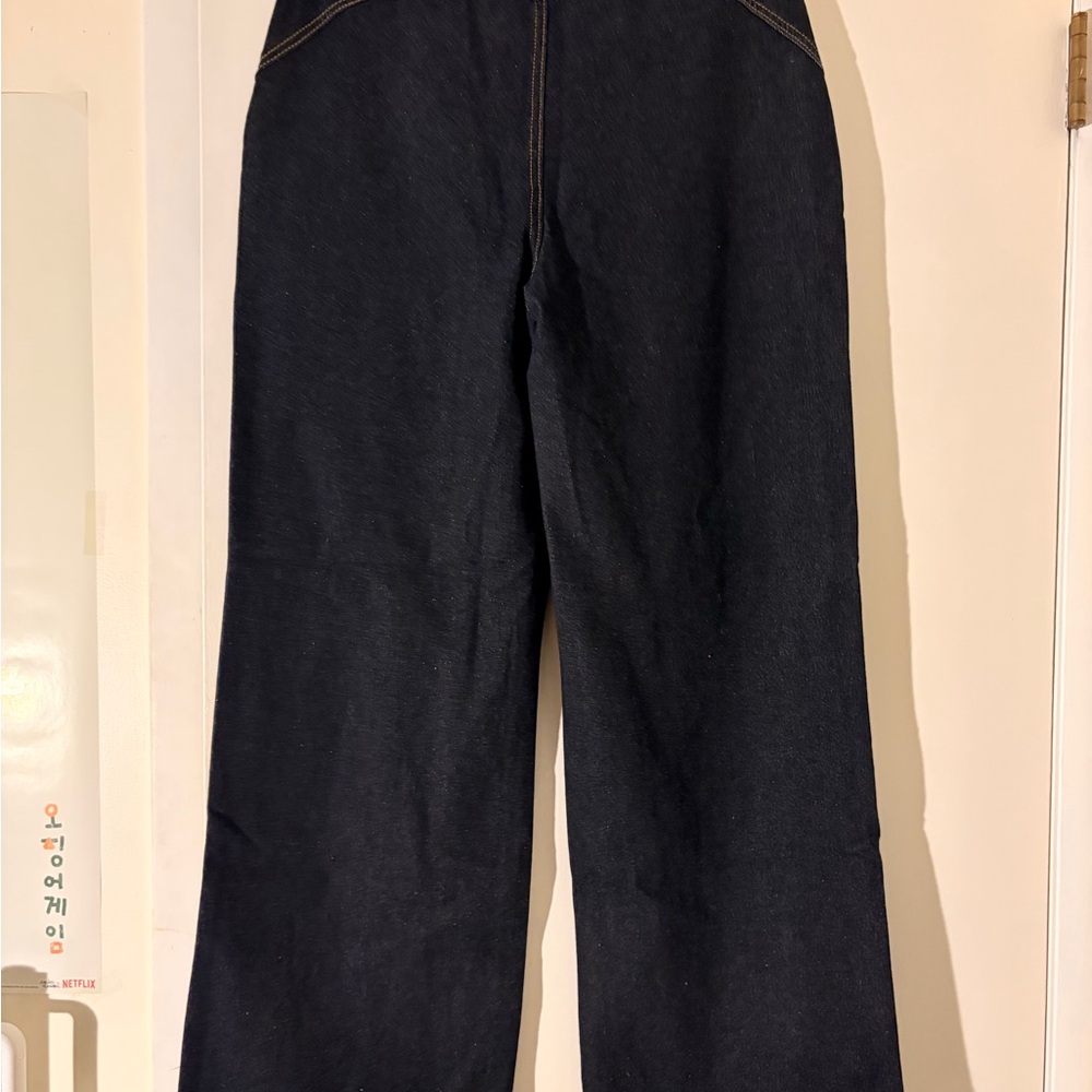 Edikted Western Low Rise Wide Leg Jeans - image 2